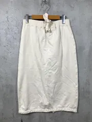 GYMPHLEX ジムフレックス スウェット スカート size12/ベージュ ■■レディースのサムネイル