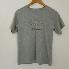 モンベル montbell ウィックロンTシャツ XL グレー 虹 花のサムネイル