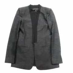 BCBGMAXAZRIA ビーシービージーマックスアズリア ノーカラージャケット レディース 【中古】のサムネイル