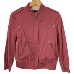【中古】　MARC JACOBS　ブルゾン　フルジップ　無地　古着　/2496のサムネイル