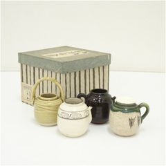 変色四滴茶入 加藤五陶造 - メルカリ
