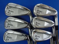 GK高辻▲激安[6742] アイアンセット ダンロップ スリクソンZX4 Mk II/MODUS3TOUR105 DST 6本セット/S/5-9 Pのサムネイル