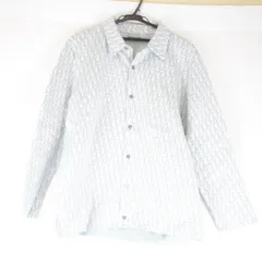 【価格改定】美品『USED』Christian Dior【クリスチャンディオール】 023M550AT099 オブリーク柄 長袖シャツ コットン メンズのサムネイル