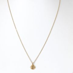 MAISONKITSUNE PROFILE MEDALLION NECKLACE - メルカリ