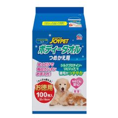 JOYPET(조이펫) JOYPET 바디 타올펫용 리필용 100장 개 100장입
