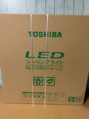 【新品】東芝LEDシーリングライト NLEH08021A-LC [8畳 /昼光色～電球色 /リモコン付属] 【調光・調色】【ワイド調色RINGシーリング】のサムネイル