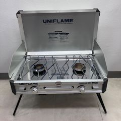 ユニフレーム UNIFLAME アクティブ2バーナー US-2 - メルカリ