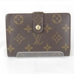 LOUIS VUITTON ルイヴィトン モノグラム ポルトモネ 二つ折り 財布