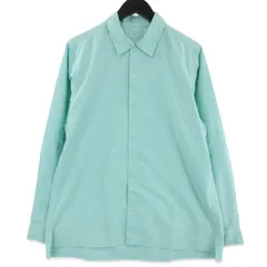 未使用 山と道 ヤマトミチ Bamboo shirt UNISEX 2025 バンブーシャツ長袖シャツ トレイルシャツ Peppermint S 71016001のサムネイル