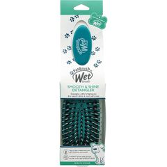Wet Brush 젖은 브러쉬 [정규품] 애완 동물 브러쉬 천연 이모(개 고양이용·마사지에도) [장모·단모] 얽히지 않는 윤기 내기 피부에 쉬운 스무스&샤인 디탕글러