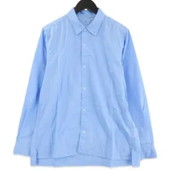 未使用 山と道 ヤマトミチ Bamboo shirt UNISEX 2026 バンブーシャツ長袖シャツ トレイルシャツ Light Blue S 71016000のサムネイル