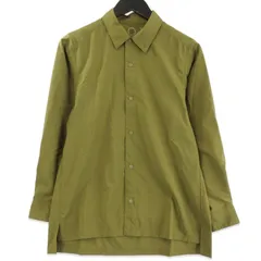 未使用 山と道 ヤマトミチ UL shirt UNISEX 2026 ULビッグポケットシャツ 長袖シャツ トレイルシャツ Fir Green XS 71016009のサムネイル
