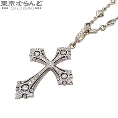 ローリーロドキン Loree Rodkin ファンシーゴシッククロス ホワイトゴールド K18WG ミックスダイヤモンドシェイプ ネックレス パヴェ ネックレス ユニセックス 101826353のサムネイル