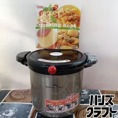 ◆【未使用品】サーモス　THERMOS KBA-4501　真空保温調理器 シャトルシェフ　IH200V対応　商品箱無し 【中古】のサムネイル