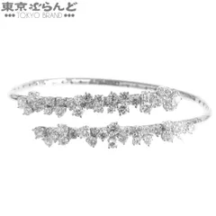 ダミアーニ Damiani ミモザ ブレスレット 20081595 ホワイトゴールド K18WG ダイヤモンド S バングル レディース 仕上済 101871474のサムネイル