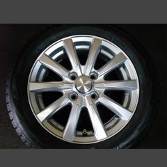 ② ルーミー カスタムG 純正 タイヤホイール 165/65R14 2本新車外し