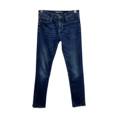 レディース Mサイズ / ZADIG&VOLTAIRE ザディグ・エ・ヴォルテール ウォッシュ スリム デニム パンツのサムネイル