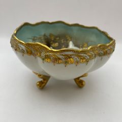 ★希少★逆輸入 オールドノリタケ 花瓶 コップ ドラゴン 盛り上げWW1820 ☆希少☆逆輸入 オールドノリタケ 花瓶 コップ ドラゴン 盛り上げ