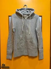 Y【Y11-32】◇ DRESSTERIOR　2サイズ　ジップアップパーカー　グレー　レディースのサムネイル