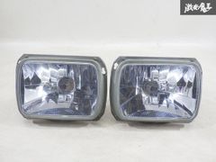 희소!! RAYBRIG 레이브릭 블루 각각 멀티 리플렉터 헤드 램프 180SX MR2 AE86 리트라 라이트 H4 2개 STANLEY P2846 선반 11-2