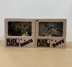 ブラック・ラグーン レヴィ ロベルタ フィギュア セット 未開封 【WS1919-003】のサムネイル