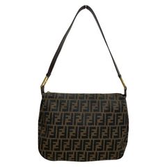 ヴィンテージ極希少 FENDI 袋付き ズッカ柄 ショルダーバッグ - メルカリ