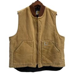 若*+様 Carhartt ダック ベスト usa製 sacai GARCONS 若*+様 Carhartt ダック ベスト usa製 sacai GARCONS - メルカリ