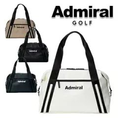 【新品】アドミラル 2026年春夏モデル ユニセックス admiral トートバッグ シボ合皮 admz6ab3  ゴルフのサムネイル