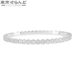 ショーメ Chaumet ビー ドゥ ショーメ コレクション ブレスレット 083437 ホワイトゴールド K18WG ダイヤモンド 150 バングル レディース 仕上済 101840266のサムネイル