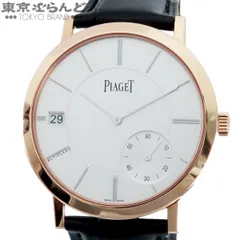 ピアジェ PIAGET アルティプラノ オリジン G0A45400 cal.1205P1 シルバー K18PG アリゲーターレザー 金無垢 箱・保証書付 腕時計 メンズ 自動巻 101866018のサムネイル