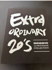 タレントグッズ BIGBANG Extraordinary 20's 写真集 韓国版 レア
