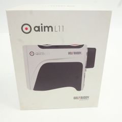 GOLFBUDDY ゴルフバディ aim L11 ゴルフレーザー距離計 ※中古 - メルカリ