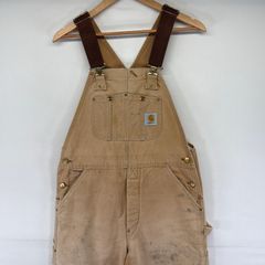 Carhartt 100周年記念 オーバーオール ダブルニー 80s 90s - メルカリ