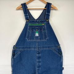 古着 90's/90年代 ラウンドハウス USA製 デニム オーバーオール ワン
