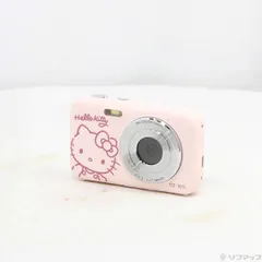 ソフマップ 〔中古品〕 YASHICA コンパクトデジタルカメラ DZ-100 Hello Kitty Playground ピンク【262】のサムネイル