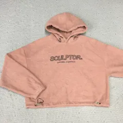 スカルプター レディース フリース フーディー Tシャツ 10000ウォンショップ AA28のサムネイル