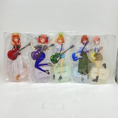 五等分の花嫁 特大アクリルスタンド ギター演奏ver.コンプリートセット 