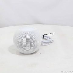 Apple HomePod mini ホワイト MY5H2J/A ホルダー付 - メルカリ
