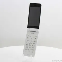 2026年最新】DIGNOケータイ KY-42C ホワイト ドコモ docomoの人気
