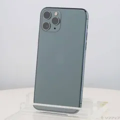 ソフマップ 〔中古品〕 iPhone11 Pro 64GB ミッドナイトグリーン MWC62J／A SIMフリー【198】