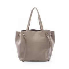 セリーヌ CELINE トートバッグ カバファントム スモール 176023 グレージュ レザー カバファントム スモール レディース Used Bのサムネイル