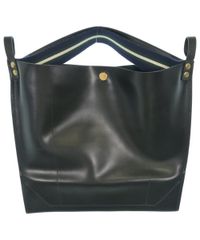 週末価格！【希少！/タグ付】sacai トートバッグ ブラック - メルカリ