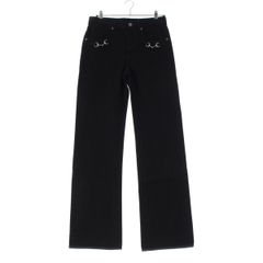 GUCCI ホースビット ディテール コットンデニム パンツ デムナ 34