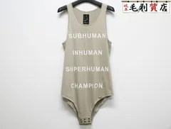 リックオウエンス Rick Owens Champion BASKETBALL TANK CM01E1678 パール サイズXS 美品 トップスのサムネイル