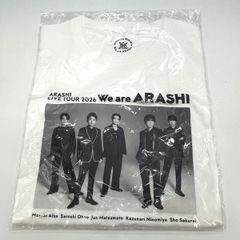 ARASHI LIVE TOUR 2026 Tシャツ クリアファイル ARASHI LIVE TOUR 2026 Tシャツ クリアファイル - メルカリ