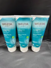 ヴェレダ（WELEDA）　Purifying Scalp Cleansing　クレンジング　200g×3本　状態：ほぼ新品のサムネイル