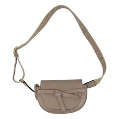 LOEWE / 로에베 | GATE DUAL MINI 게이트 듀얼 미니 크로스 바디 백 | 그레이지 계 | 여성