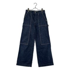 エブール 11.5オンスデニム ペインターパンツ インディゴ 25SS - メルカリ