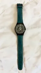 SWATCH SWISS 24時間表示 腕時計（不動品）のサムネイル