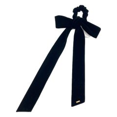 LETICIA Ribbon-VELVET ブラック 美品 - メルカリ